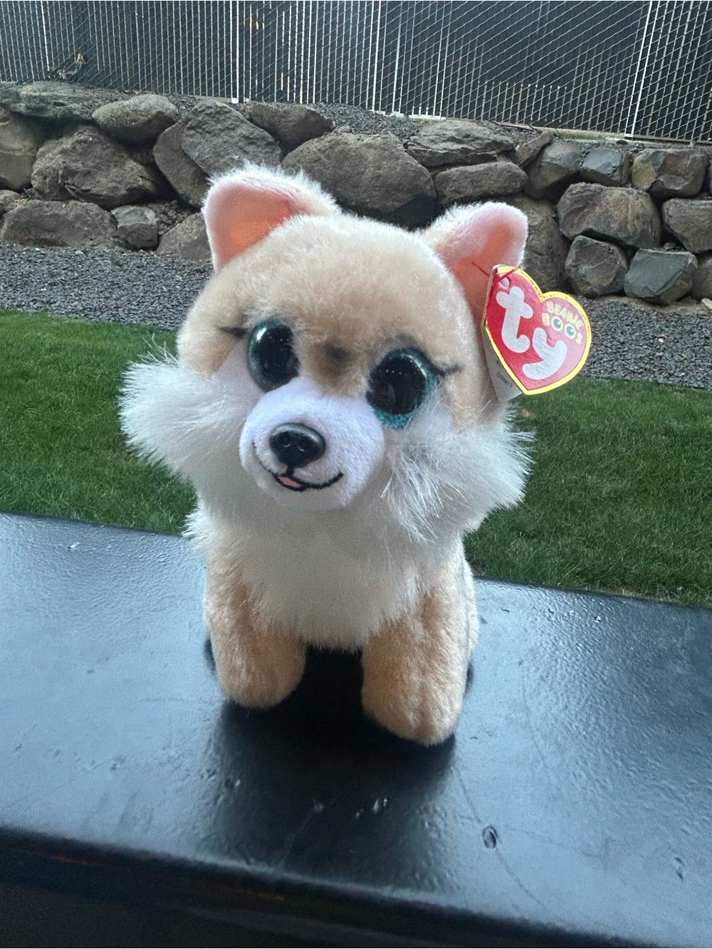 Ty Honeycomb Stuffed Animal